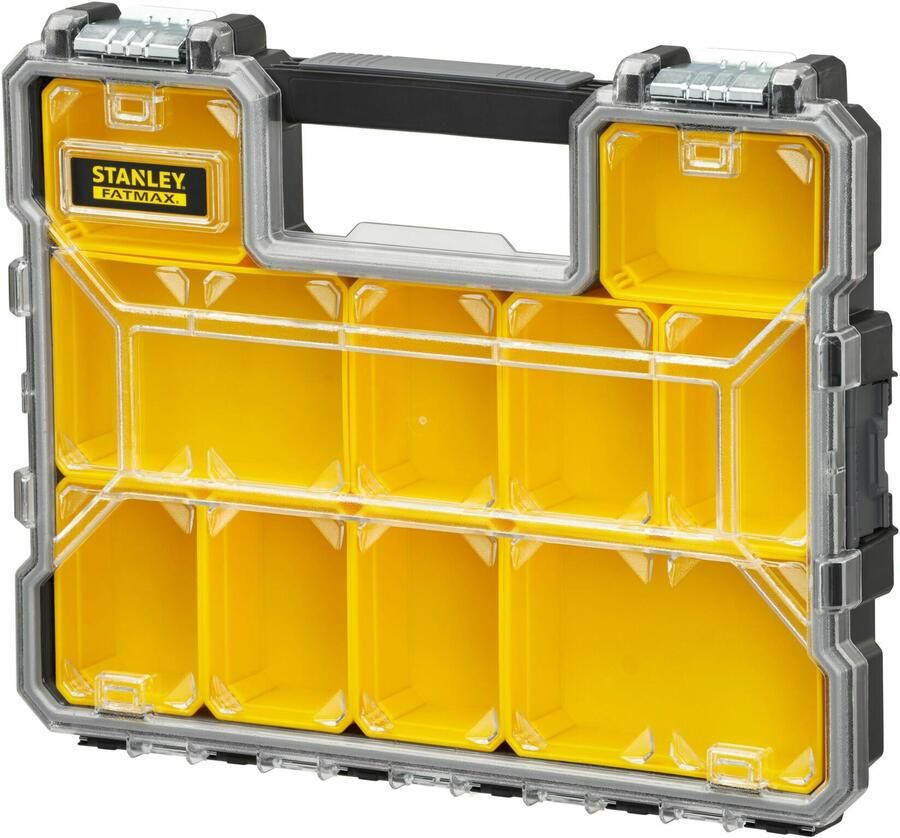 Stanley Koffers FatMax Professionele Organizer Waterdicht (ondiep) | 1-97-517