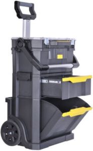 Stanley Koffers Stanley Modulaire Gereedschapswagen 2in1 STST1-79231