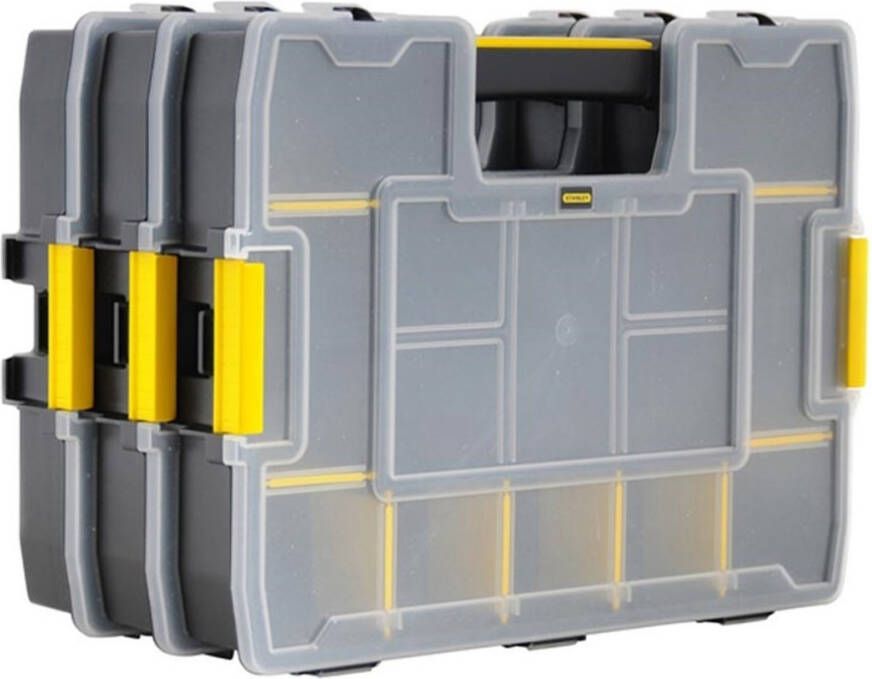 Stanley Koffers Tripack SortMaster Junior Organizer | 1-97-487