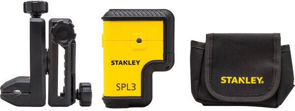 Stanley Lasers 3 Spot Red Beam Laser Level STHT77503-1