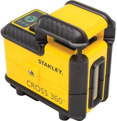 Stanley Lasers 360° Cross Line Green Beam Laser Level STHT77594-1