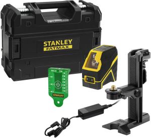 Stanley Lasers FatMax Kruislijnlaser FCL-GI Li-ion fmht77595-1 FMHT77595-1