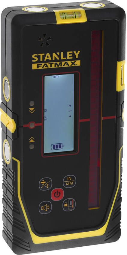 Stanley lasers FMHT77652-0 FM Ontvanger Roterende Laser Rood