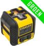 Stanley Lasers Stanley Kruislijnlaser Cross90 Groene laserstralen STHT77592-1 - Thumbnail 1