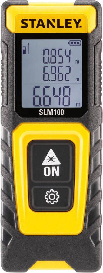 Stanley Lasers STHT77100-0 | Laserafstandsmeter SLM100 30m STHT77100-0