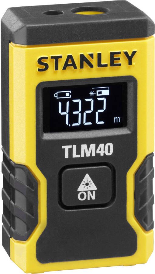 Stanley Lasers TLM40 Pocket Laserafstandsmeter | 12 m STHT77666-0