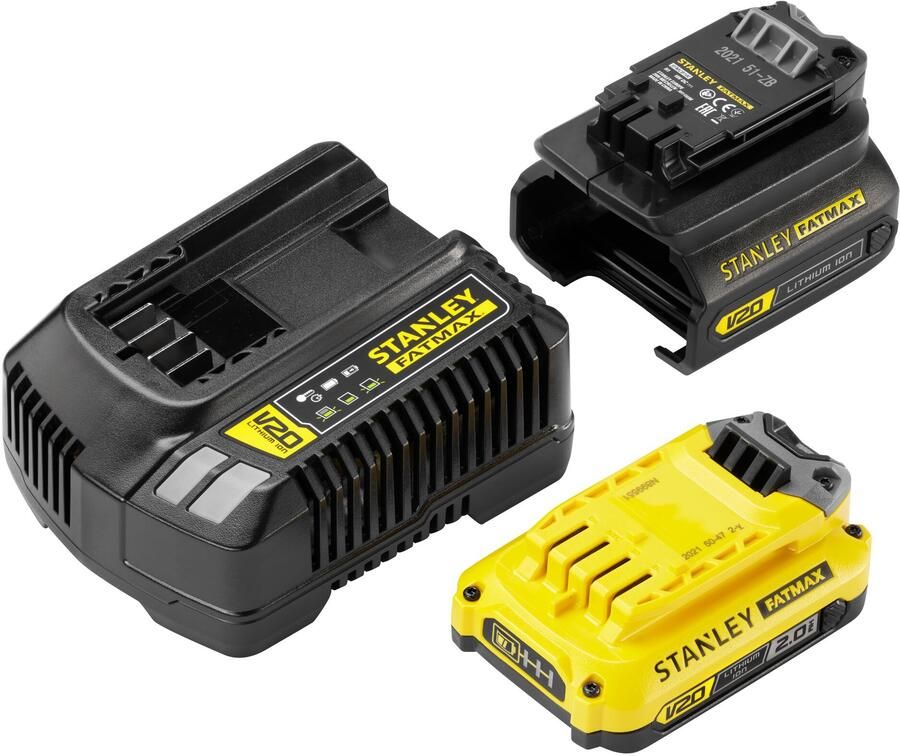 Stanley Powertools Stanley FATMAX SFMCB121D1 SFM V20 Adapter Starter Kit SFMCB121D1-QW