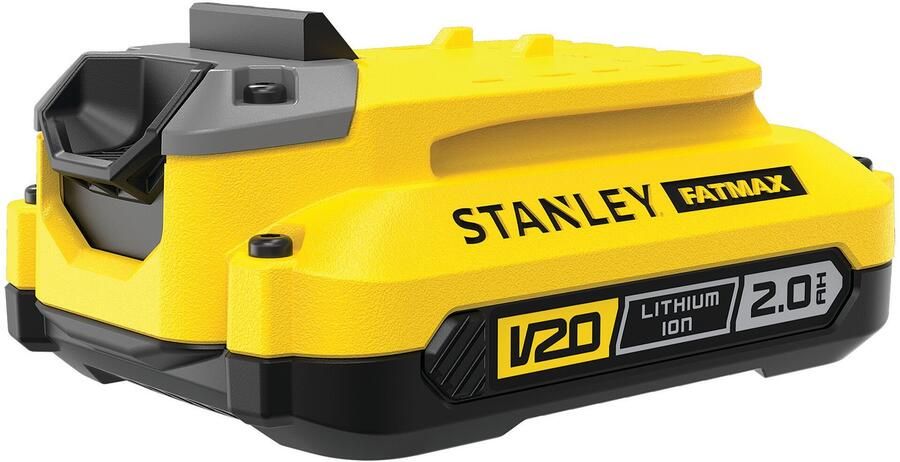 Stanley Powertools Stanley FATMAX SFMCB202 V20 18V 2.0Ah Li Ion accu SFMCB202-XJ