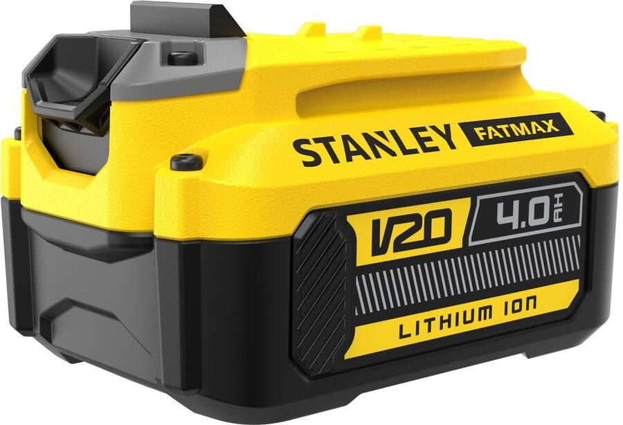 Stanley Powertools Stanley FATMAX SFMCB204 V20 18V 4.0Ah Li Ion accu SFMCB204-XJ