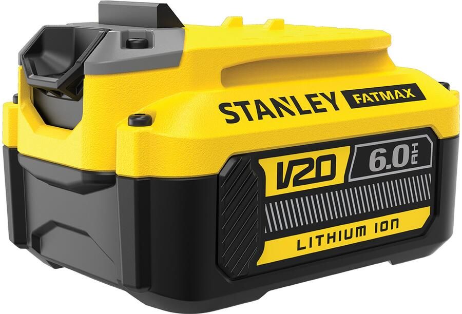 Stanley Powertools Stanley FATMAX SFMCB206 V20 18V 6.0Ah Li-ion accu SFMCB206-XJ