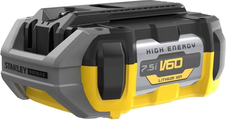 Stanley Powertools Stanley FATMAX SFMCB6075 60V 7.5Ah Battery SFMCB6075-XJ