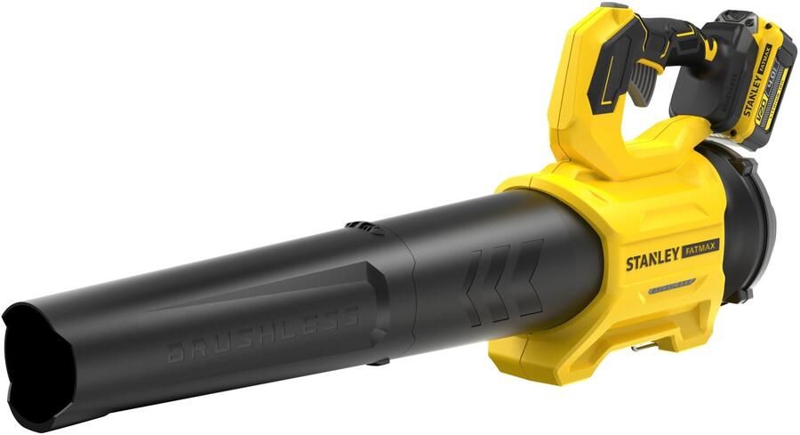 Stanley Powertools Stanley FATMAX SFMCBL730M1 V20 Gen2 Brushless Blower | 4Ah SFMCBL730M1-QW