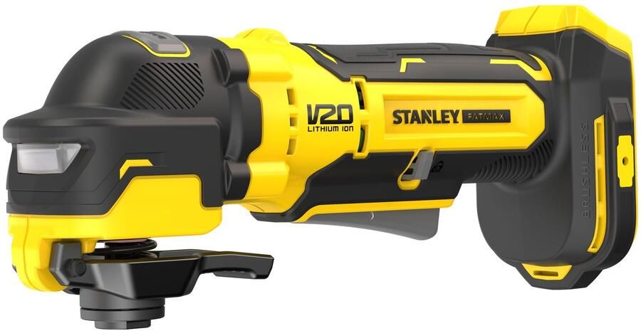 Stanley Powertools Stanley FATMAX SFMCE510B 18V Brushless Accu Multitool | Zonder Accu SFMCE510B-XJ