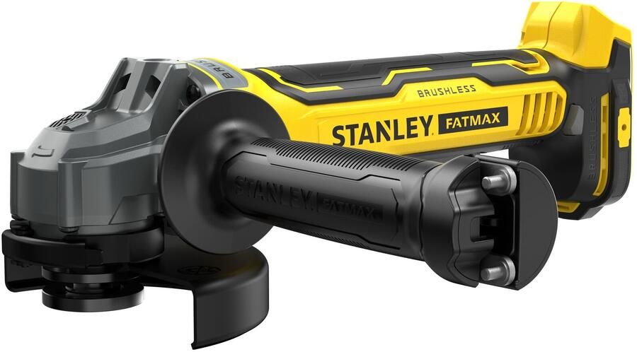 Stanley Powertools Stanley FATMAX SFMCG700B 20V MAX* Accu Haakse Slijper | 125 mm | Body SFMCG700B-XJ