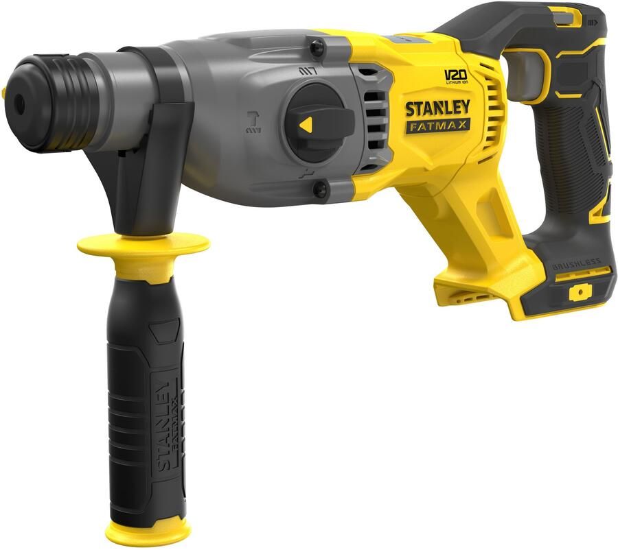 Stanley Powertools Stanley FATMAX SFMCH900B V20 18V SDS+ Brushless Accu Boorhamer | Body SFMCH900B-XJ