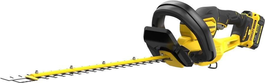 Stanley Powertools Stanley FATMAX SFMCHT855M1 20V Accu Heggenschaar | 55CM | 19MM | 1x 4 0 Ah Accu | 1x 2A Lader SFMCHT855M1-QW