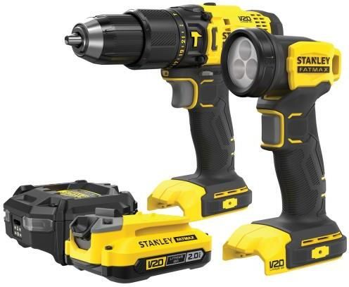 Stanley Powertools Stanley FATMAX SFMCK210D1 V20 COMBO HD LIGHT 1X2AH SFMCK210D1-QW