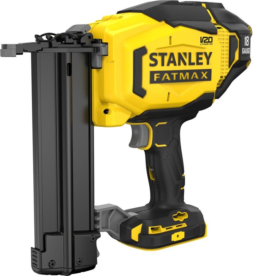 Stanley Powertools Stanley FATMAX SFMCN618B V20 | 18GA Accu Mini brad tacker 18V | zonder accu's en lader SFMCN618B-XJ