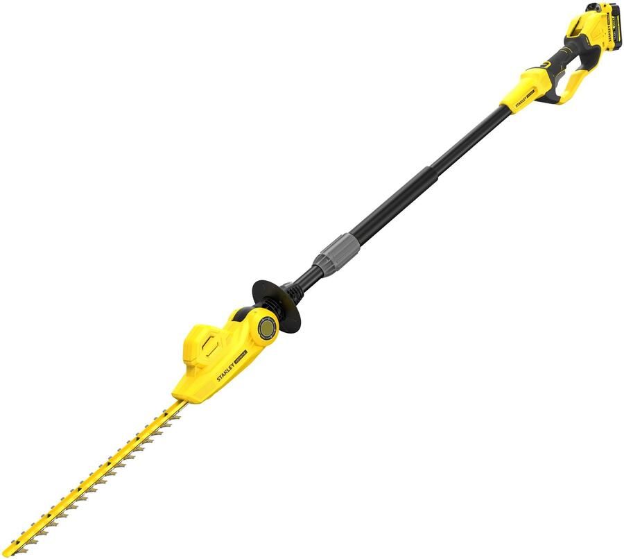Stanley Powertools Stanley FATMAX SFMCPH845M1 20V 18V Accu Heggenschaar op Steel | 45CM | 1x 4.0Ah Accu + Lader SFMCPH845M1-QW