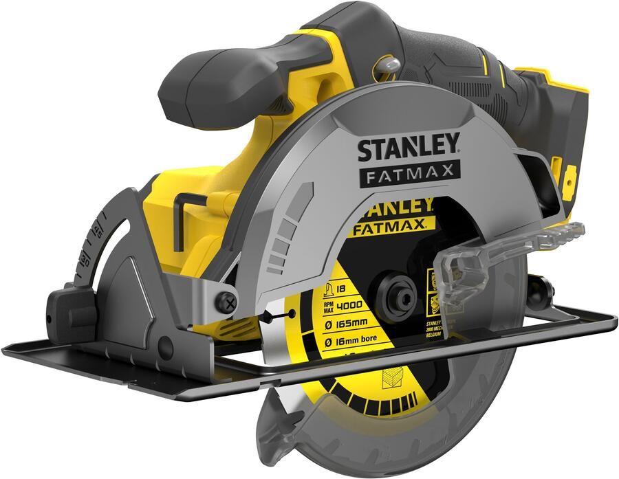 Stanley Powertools Stanley FATMAX SFMCS500B V20 18V Accu Cirkelzaag | Body SFMCS500B-XJ
