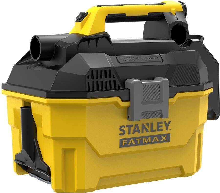 Stanley Powertools Stanley FATMAX SFMCV002B V20 18V Brushless Accu Nat- en Droog Bouwstofzuiger | Body SFMCV002B-XJ