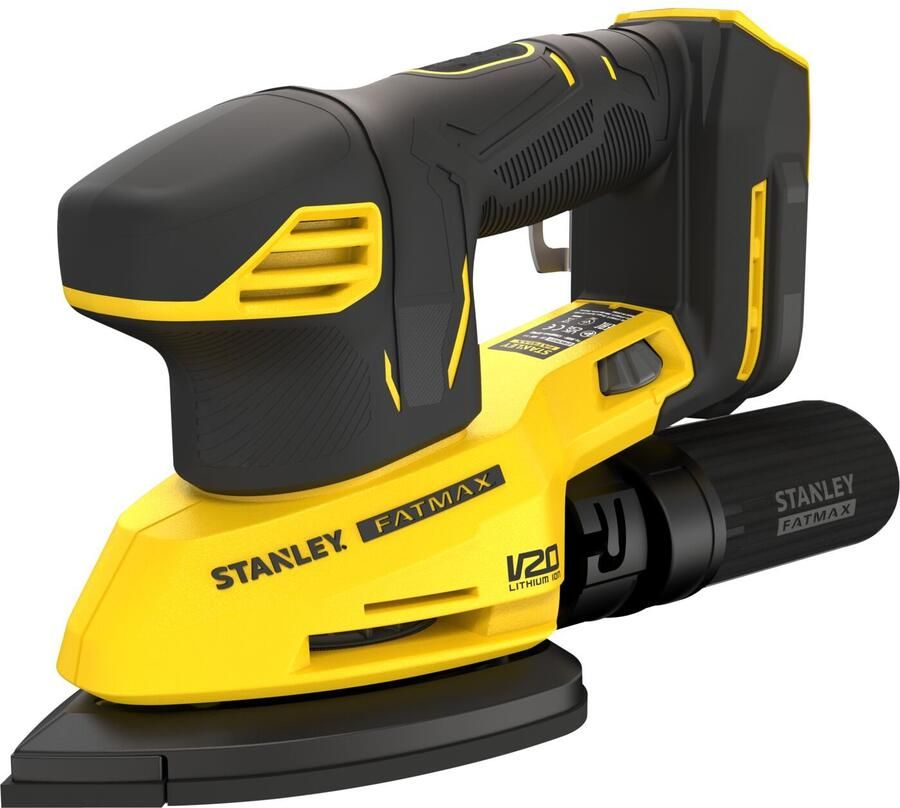 Stanley Powertools Stanley FATMAX SFMCW221B 18V Accu Detail Schuurmachine | Body SFMCW221B-XJ