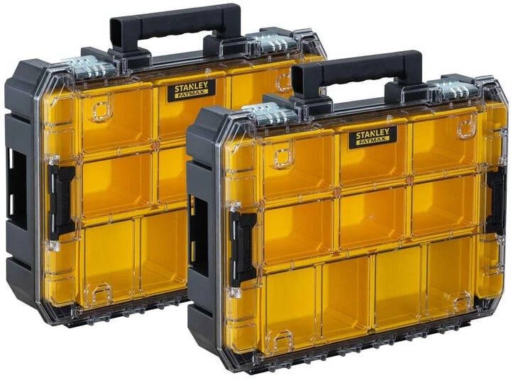 Stanley PRO-STACK Organiser twinpack FMST82967-9