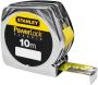 Stanley Rolbandmaat Powerlock 10m 25mm 0-33-442 - Thumbnail 1