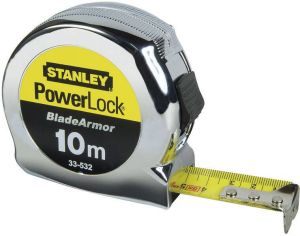 Stanley Rolbandmaat Powerlock Blade Armor 10m 25mm 0-33-532