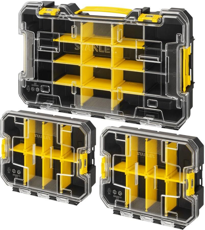 Stanley 3-delige organisatorset FMST61150-1