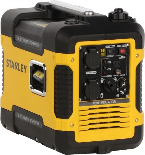 Stanley compacte Generator SIG 1900S 1.88 kW 230V E604800110