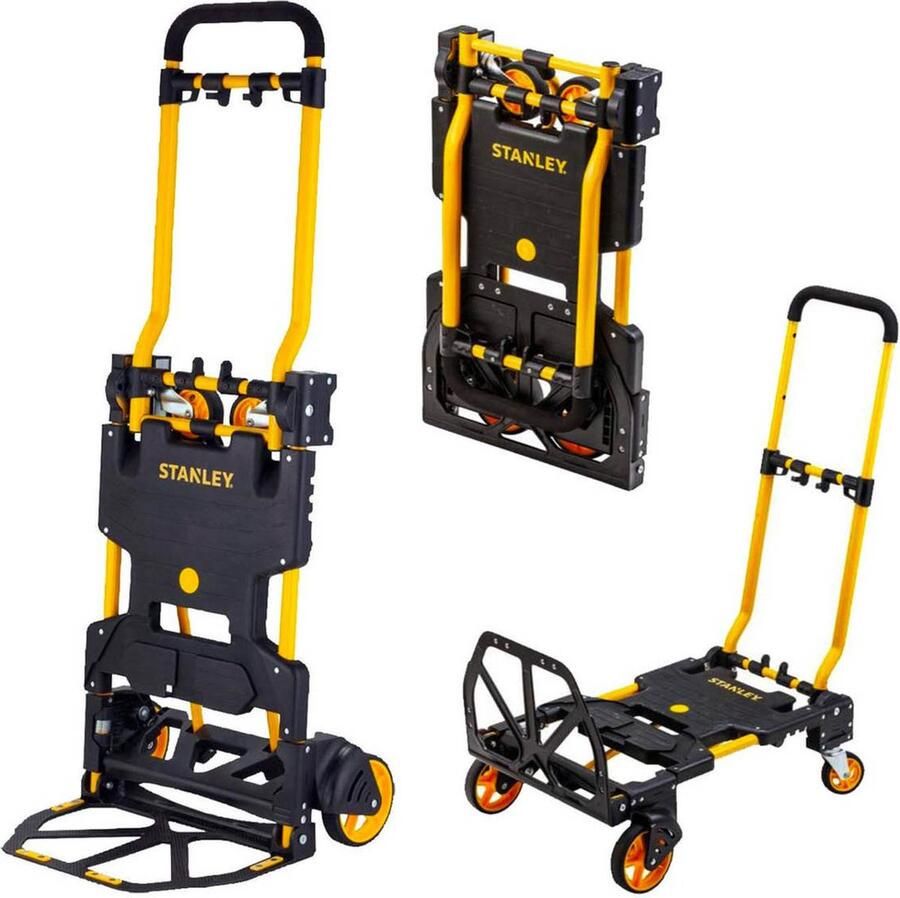 Stanley INKLAPBARE STEEKWAGEN 2-in-1 LAADVERMOGEN 137 kg WEST-585