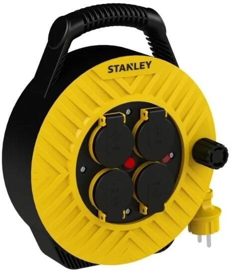 Stanley Kabelbox 10 meter rubber H05VV-F 3x1.5mm² IP44 STA279989