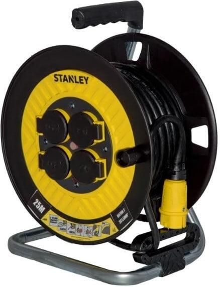 Stanley Kabelhaspel 25m Schuko H07RNF 3x1.5 mm² (Type C) STA274878