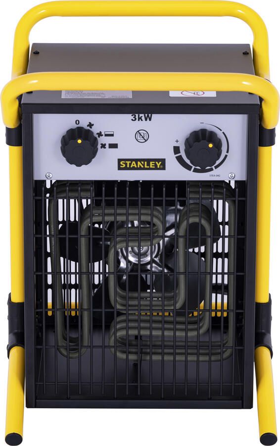 Stanley SXJH203000E Industrie Elektrische Kachel | 3000 Watt SXJH203000E