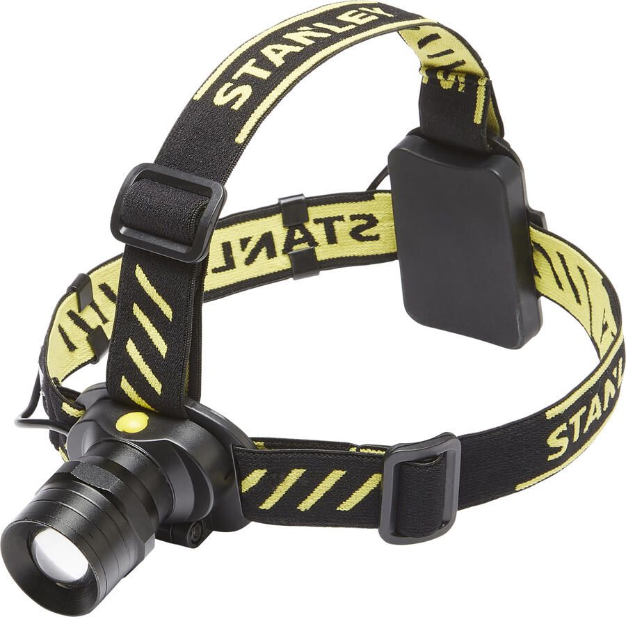 Stanley SXLS50101E LED Hoofdlamp | 300 Lumen | Focus Zoom SXLS50101E