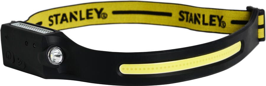 Stanley SXLS50109E Oplaadbare LED Hoofdlamp | 300 Lumen | Dubbele Functie SXLS50109E