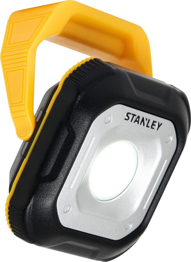 Stanley SXLS50114E Oplaadbare LED Werklamp | 800 Lumen | Magneethouder | IP65 SXLS50114E