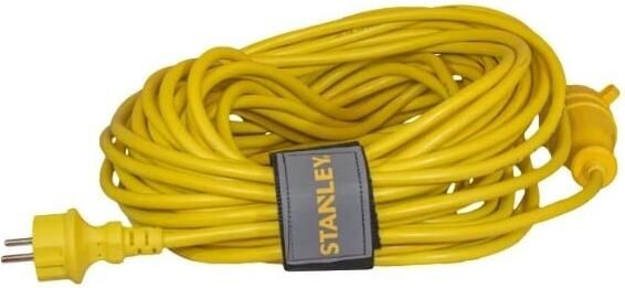 Stanley Verlengsnoer 10 meter H05VV-F 3x1 5mm² IP44 STA275134