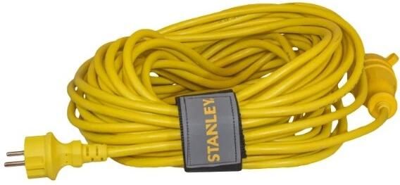 Stanley Verlengsnoer 20 meter H05VV-F 3x1 5mm² IP44 STA275158