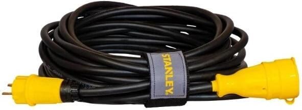 Stanley Verlengsnoer 5m Schuko H07RNF 3x1.5 mm² (Type C) STA275172