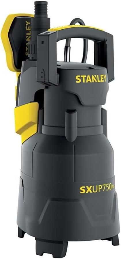 Stanley Waterpompen Multifunctionele Dompelpomp | 750W SXUP750PTE