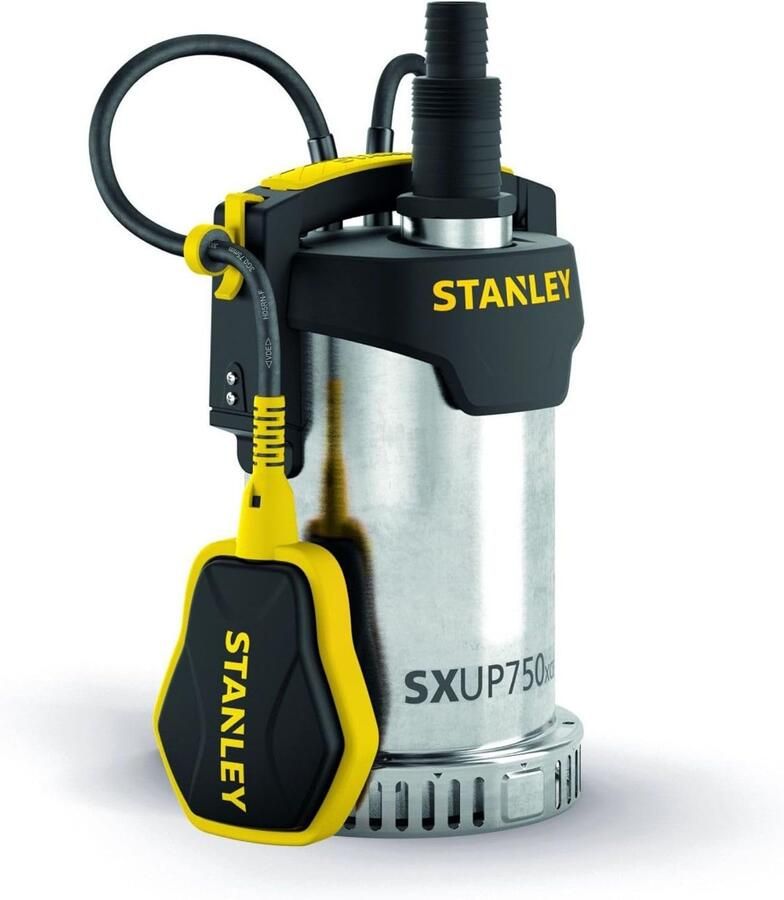 Stanley Waterpompen RVS Dompelpomp | 750W SXUP750XCE