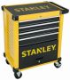 Stanley Koffers Stanley STHT0-80442 | Gereedschapswagen | 4 lades gevuld met 9 modules STHT0-80442 - Thumbnail 1