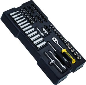 Stanley Transmodule Doppenset 1 4” 60-delig STMT1-74175