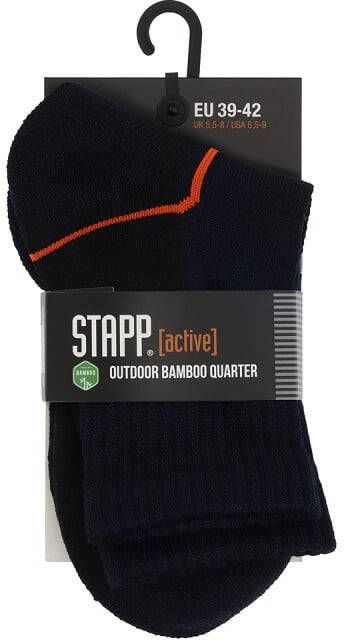 Stapp Active Outdoor Bamboo Quarter 29605 | Donkergrijs 6550 | 8719534312832