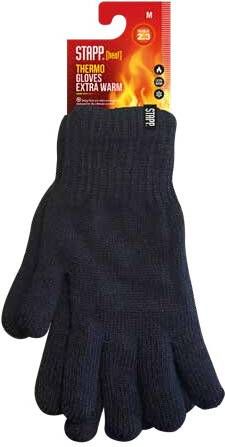 Stapp Heat Unisex Gloves Thinsulate 1-Pack 70608 Thermo | Zwart 6990 | Maat L 8721198034180