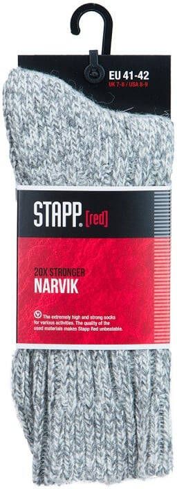 Stapp Red Narvik Sok 25902 | 256 Licht Grijs | 38.134.014.03