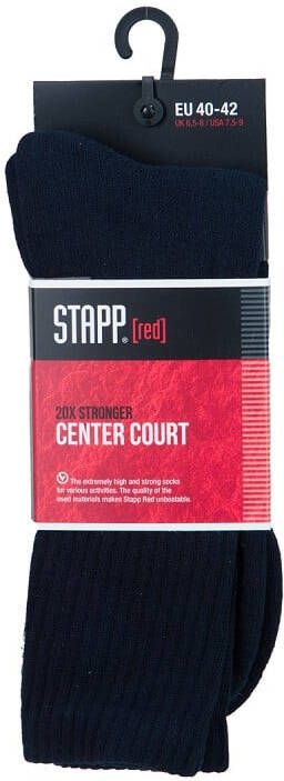 Stapp Red Tennis Sok 27530 | 149 Marine | 8712844009874