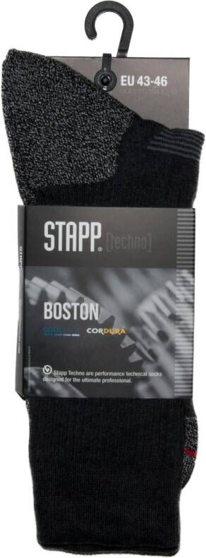 Stapp Techno Boston All Season Sok 27410 | 297 Antraciet | 38.134.030.01